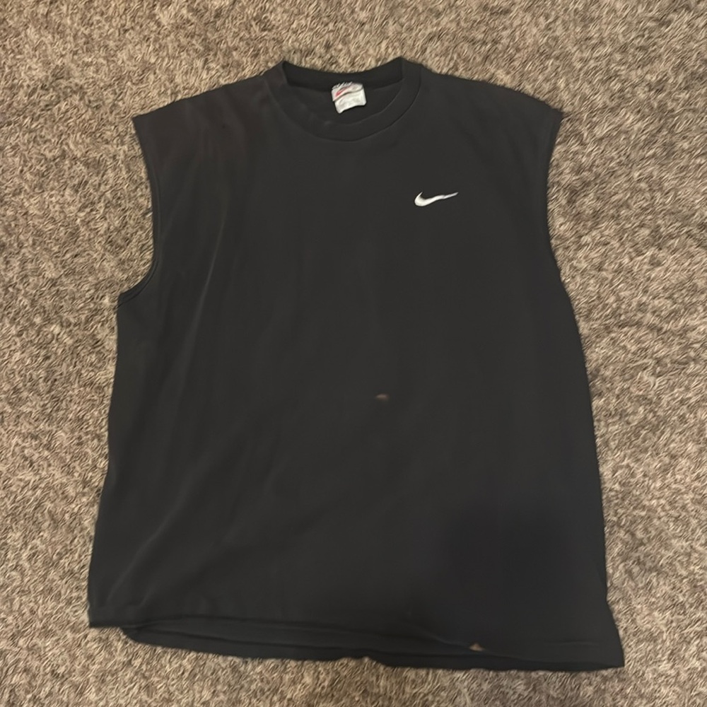 Black Nike muscle shirt
